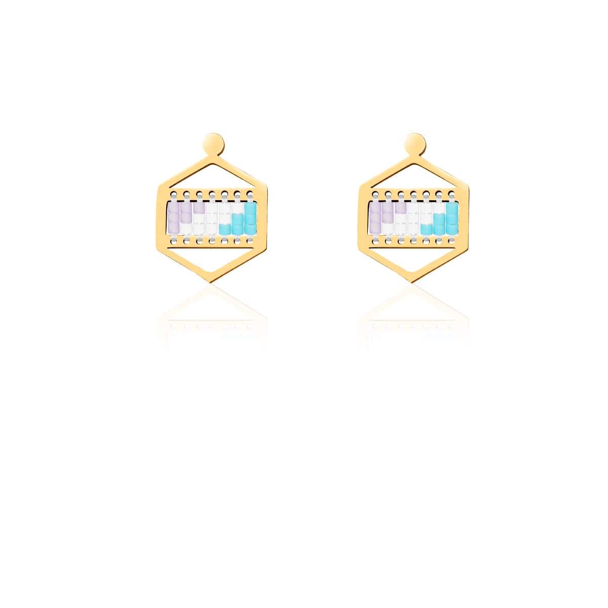 San Clemente | 18k Gold | Boho Earrings